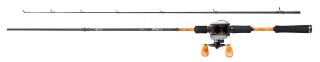 Abu Garcia Max STX 6'6'' (198cm) 15-60g täsmäkalastussetti