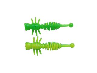 Berkley Power Larvae 40mm ötökkäjigi väri Green / Yellow