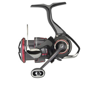 Daiwa 23 Fuego LT 2500D (HUOM! Kuvassa väärä nuppi, tässä kelassa T-nuppi)