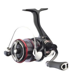 Daiwa 23 Fuego LT 2500D (HUOM! Kuvassa väärä nuppi, tässä kelassa T-nuppi)