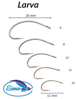 Eumer Larva perhokoukku 20kpl