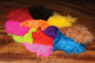 Marabou Wooly Bugger, Hareline