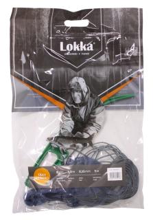 Lokka täkyverkko 9mm x 1,0m x 0,15mm x 5m