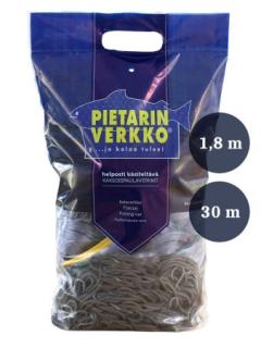 Pietarin verkko 120 mm x 1,8 m x 0,30 mm x 30 m LAHNAVERKKO