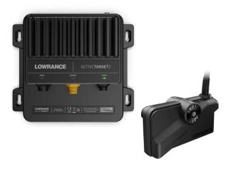  Lowrance Active Target 2 liveluotainpaketti