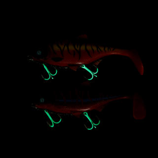 Mikado Jaws Double Evo Fluoro Stinger