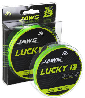 Mikado Jaws Lucky 13 Fl. Green kuitusiima 150m