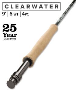 Orvis Clearwater 9' #6 perhovapa