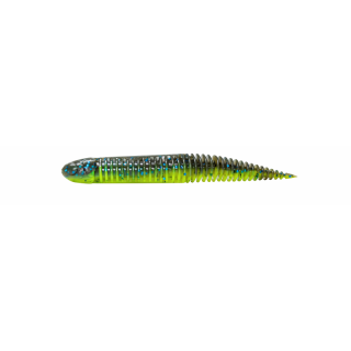 Savage Gear NED Dragon Tail Slug väri Green Chartreuse Pumpkin (CHPMK)