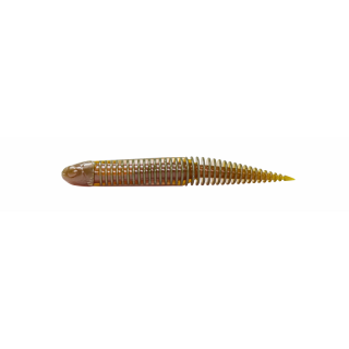 Savage Gear NED Dragon Tail Slug väri Clear Motoroil (CMTO)