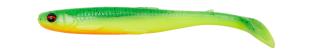 Savage Gear Slender Scoop Shad väri Green Yellow