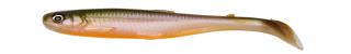 Savage Gear Slender Scoop Shad väri Olive Pearl