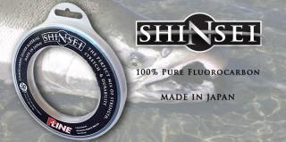 P-Line Shinsei Fluorocarbon Leader perukemateriaali