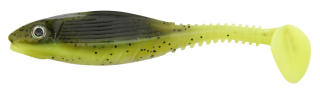 Gunki Grubby Shad 8,5cm Solid Brown Chart (SBC)
