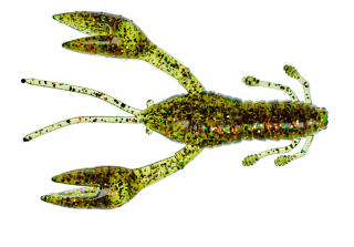 Gunki Hourra Craw 7,5cm rapujigi Firecracker (FCR)