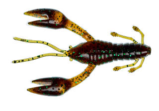 Gunki Hourra Craw 7,5cm rapujigi Pumpkin Green Flake (PGF)
