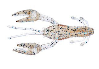 Gunki Hourra Craw 7,5cm rapujigi Shrimp