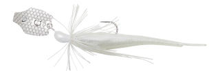 Savage Gear Crazy Swim Jig väri White Silver