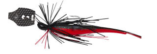 Savage Gear Crazy Swim Jig väri Black Red