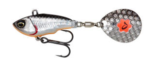 Savage Gear Fat Tail Spin väri Dirty Silver