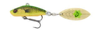 Savage Gear 3D Sticklebait Tailspin väri Firetiger