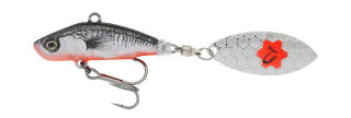 Savage Gear 3D Sticklebait Tailspin väri Black Red