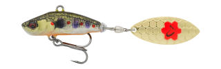 Savage Gear 3D Sticklebait Tailspin väri Brown Trout Smolt