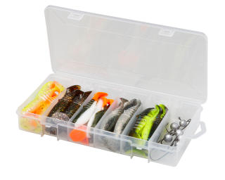 Savage Gear Cannibal Shad Kit jigilajitelma