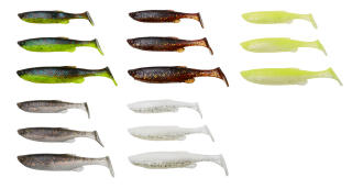 Savage Gear Fat Minnow T-Tail Kit jigilajitelma