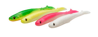 Savage Gear Slender Scoop Shad Dark Water Mix