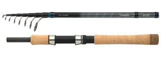 Shimano STC AX Minitele 7' (213cm) 7-21g matkavapa avokelalle