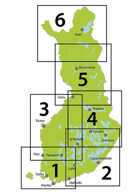 Garmin Topo Suomi Pro V2 (Alue 4) - Kalastusväline Rialinna