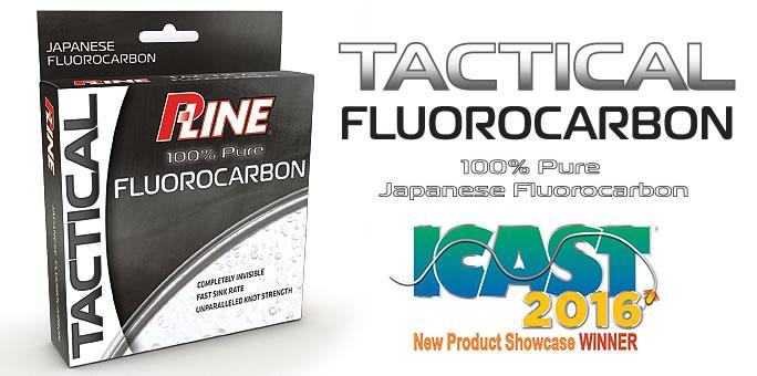 P-Line Tactical Fluorocarbon 0.35-0.42mm 100m - Kalastusväline Rialinna