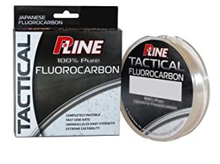 P-Line Tactical Fluorocarbon 0.35-0.42mm 100m - Kalastusväline Rialinna