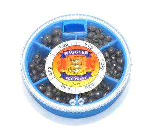 Wiggler lyijyhaulilajitelma 70g