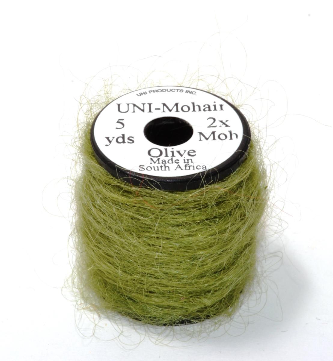 Uni - Mohair - Olive