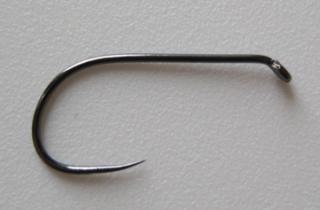 Grip Fly Hooks 11011BL Dry Fly (väkäsetön) 25kpl