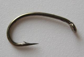 Grip Fly Hooks 14731 Emerger & Caddis Pupa 25kpl