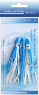 Mikado Octopus Rig Blue / White