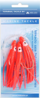 Mikado Octopus Rig väri Red
