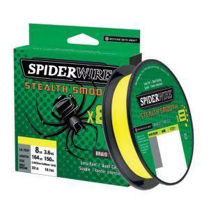 Spiderwire Stealth Smooth 8 Yellow kuitusiima 150m