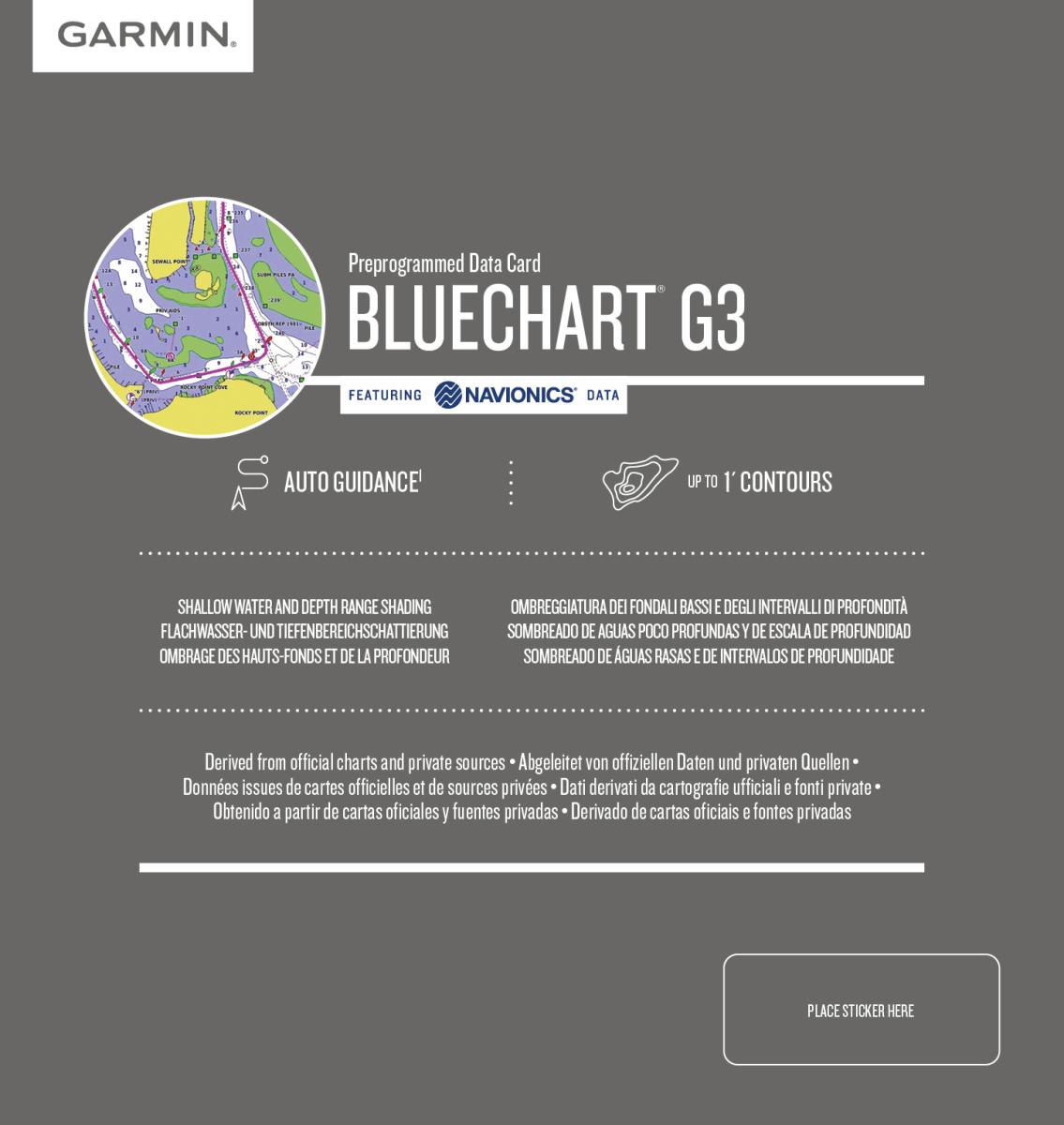 Bluechart G3 Garmin Navionics