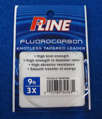 P-line Fluorocarbon kartioperuke